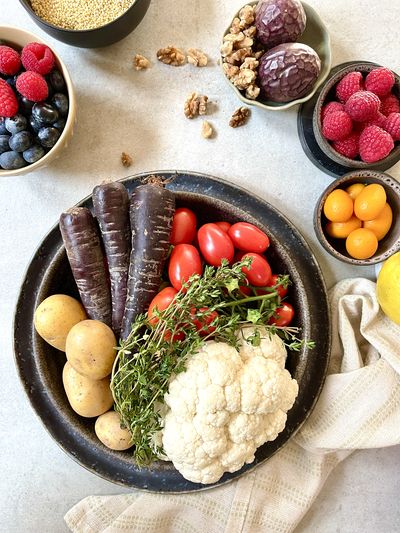 Bunte Vielfalt – eat the rainbow