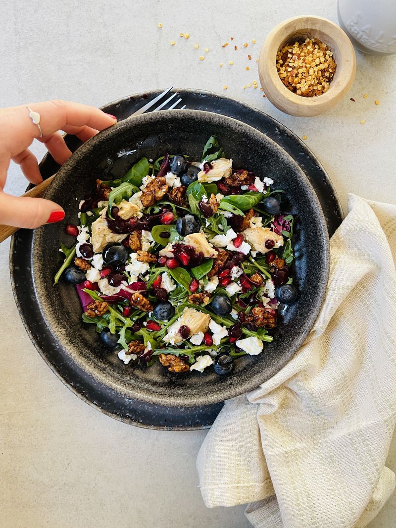 Frischer Salat